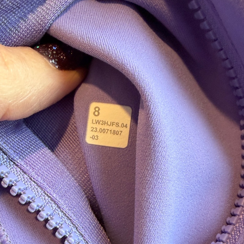 Lululemon cropped Define jacket - Picture 4 of 7